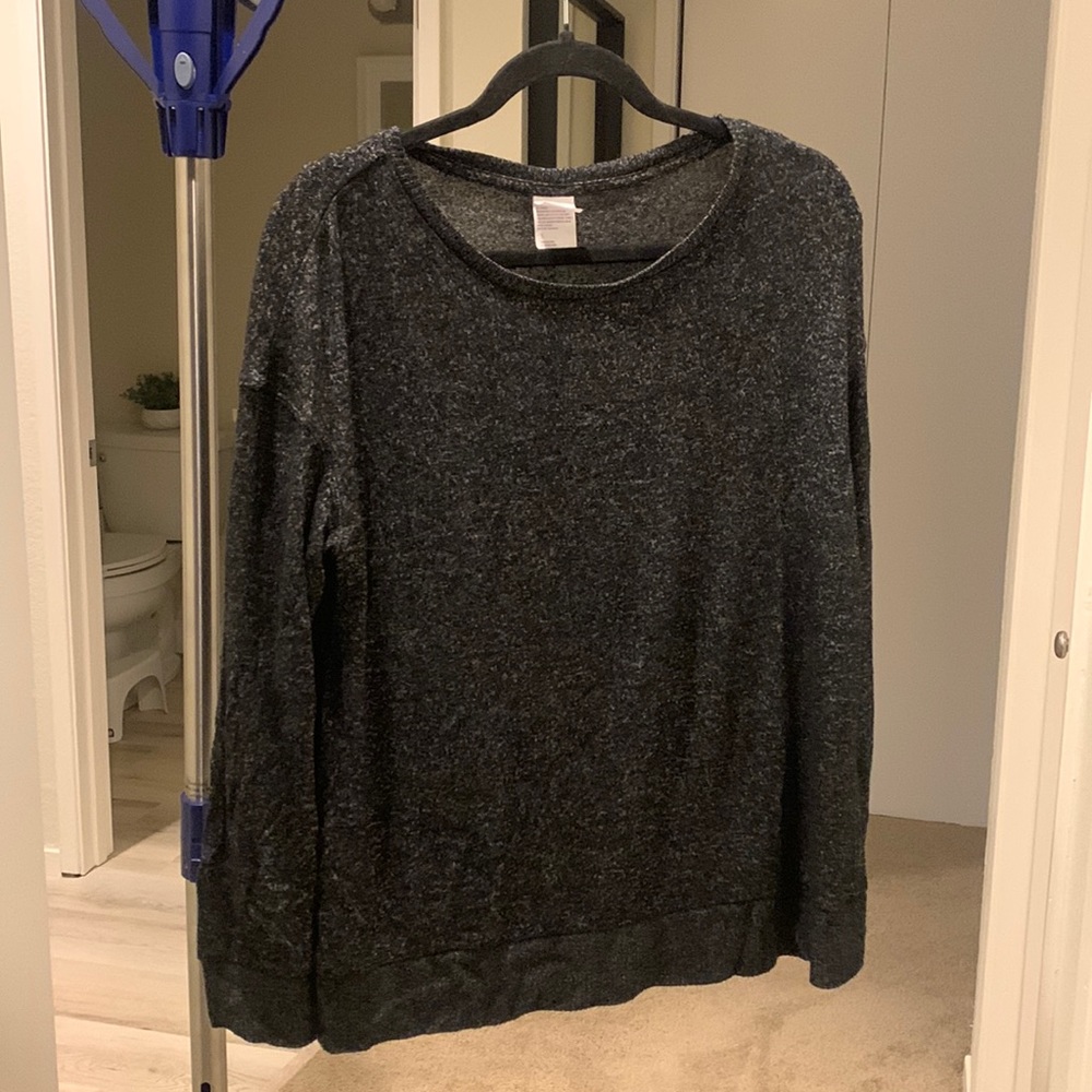 Stars above sweater